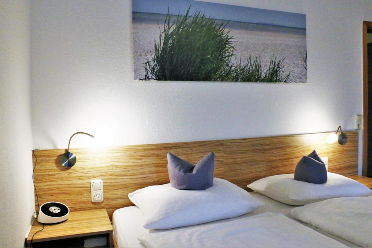 Gruenblau Relax Pension & Apartments Rostock Eksteriør bilde