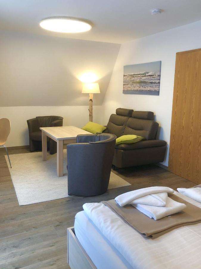 Gruenblau Relax Pension & Apartments Rostock Eksteriør bilde
