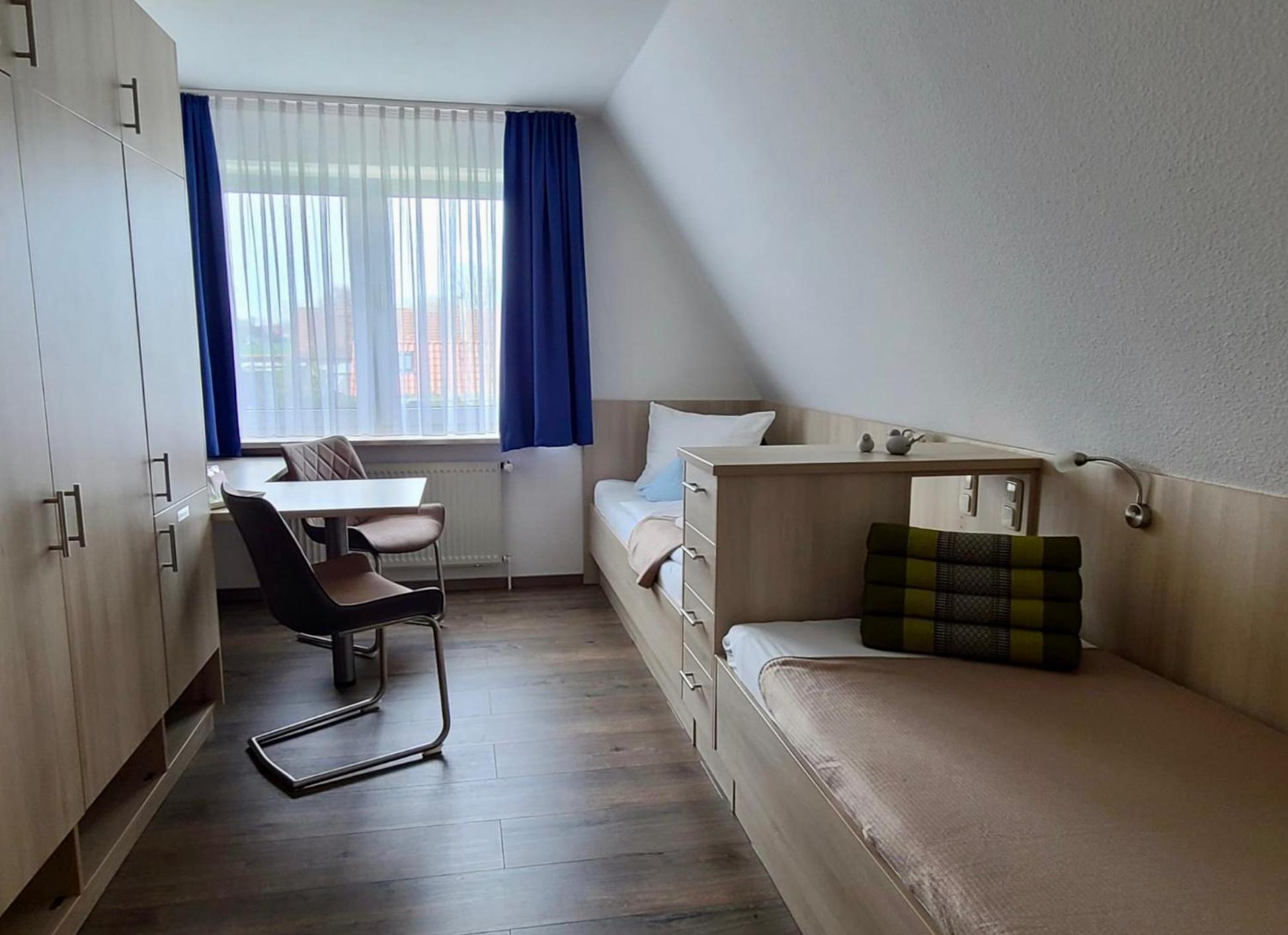 Gruenblau Relax Pension & Apartments Rostock Eksteriør bilde