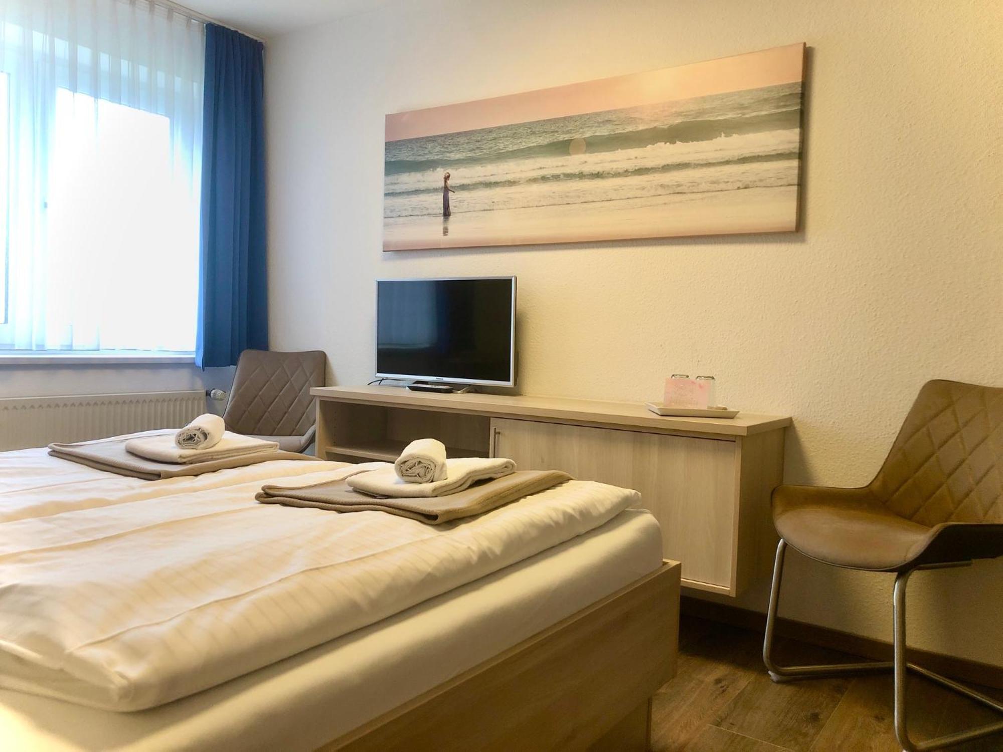 Gruenblau Relax Pension & Apartments Rostock Eksteriør bilde