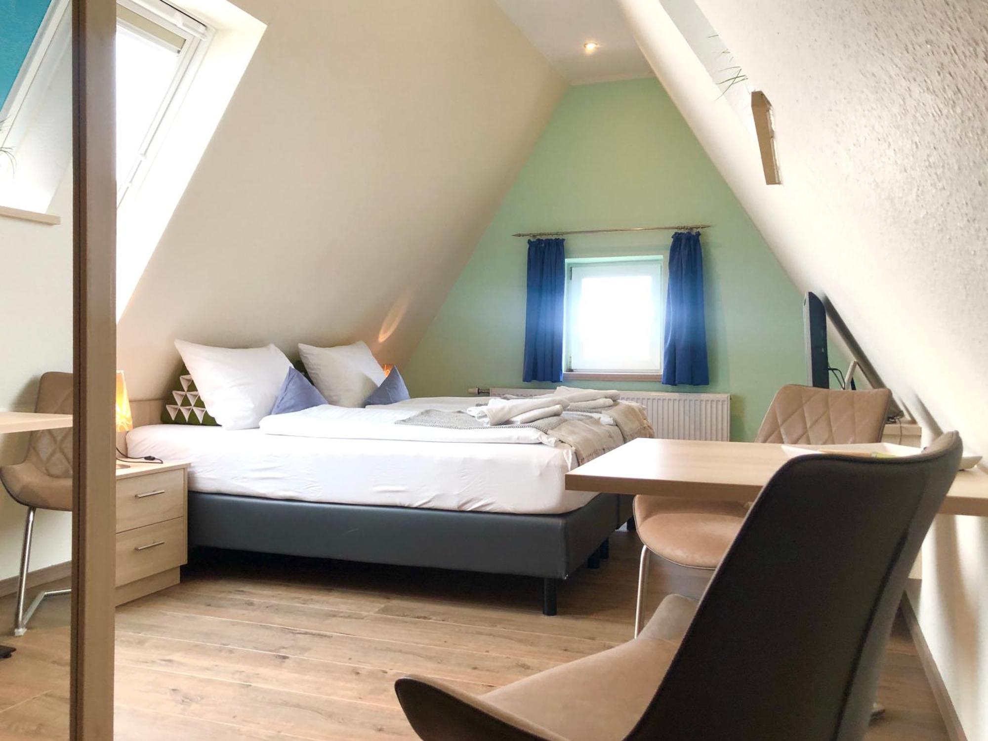 Gruenblau Relax Pension & Apartments Rostock Eksteriør bilde