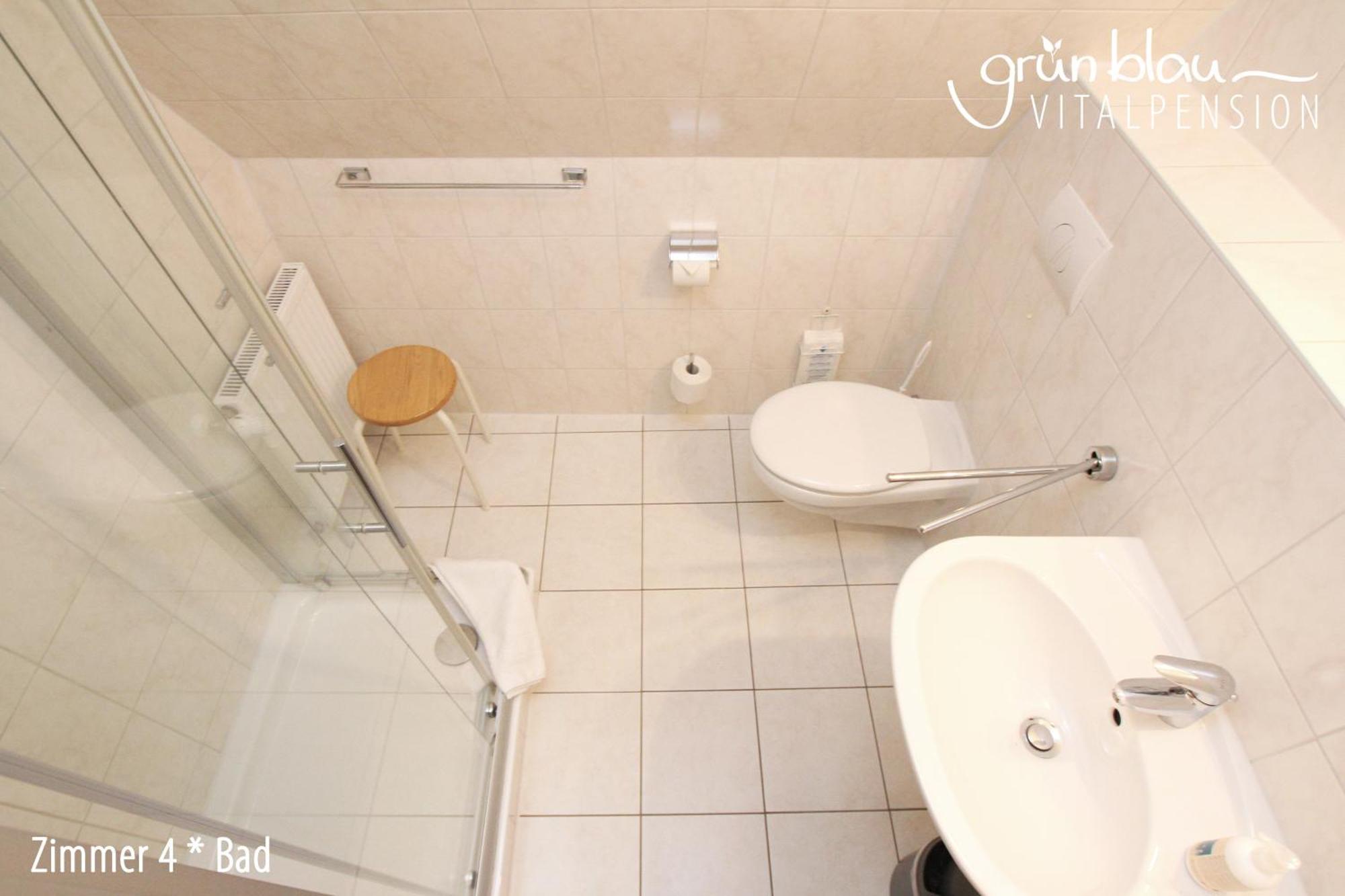 Gruenblau Relax Pension & Apartments Rostock Rom bilde