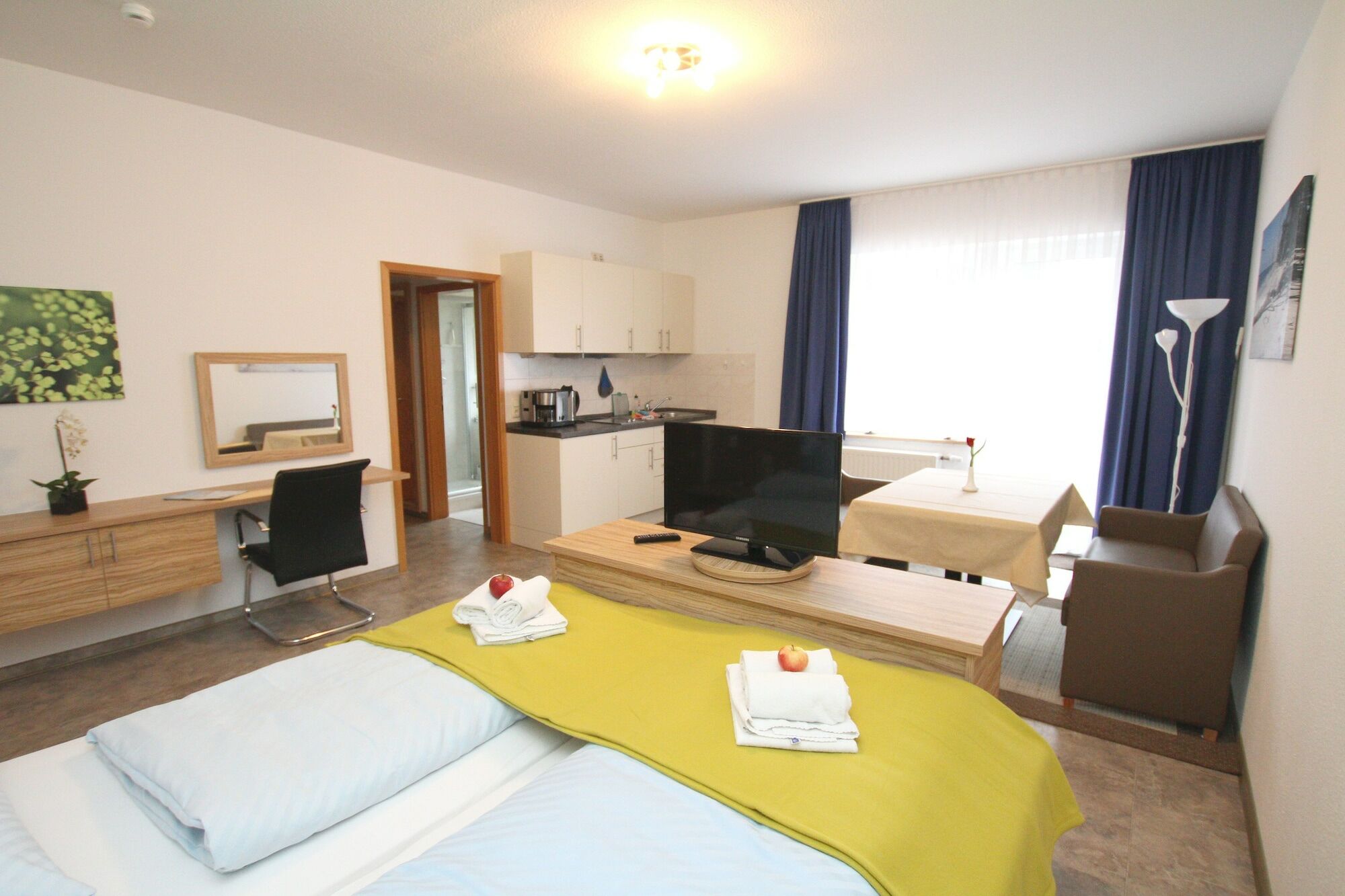 Gruenblau Relax Pension & Apartments Rostock Eksteriør bilde